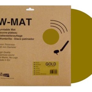 Winyl Slip Mat, Gold, Acryl