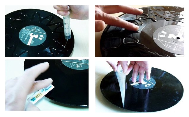 Winyl Gel Record Cleaner – Bild 2